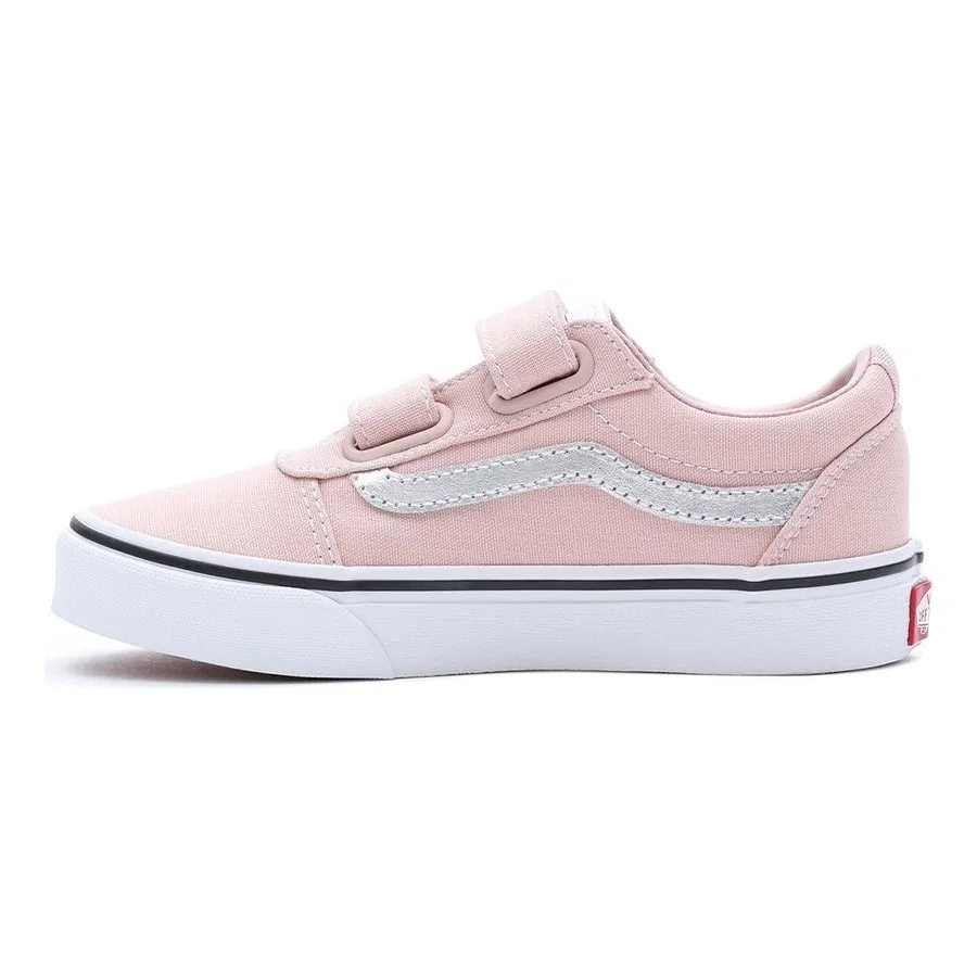 Детские спортивные кроссовки с текстильным верхом Vans Ward, Розовый — фото 2