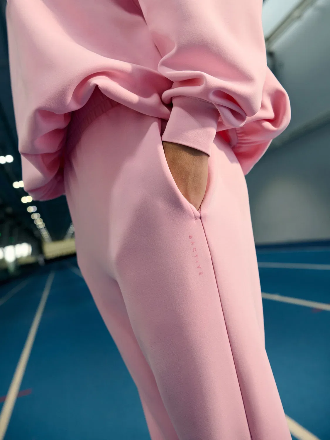 Джоггеры спортивные Supersoft Next, розовый — фото 4