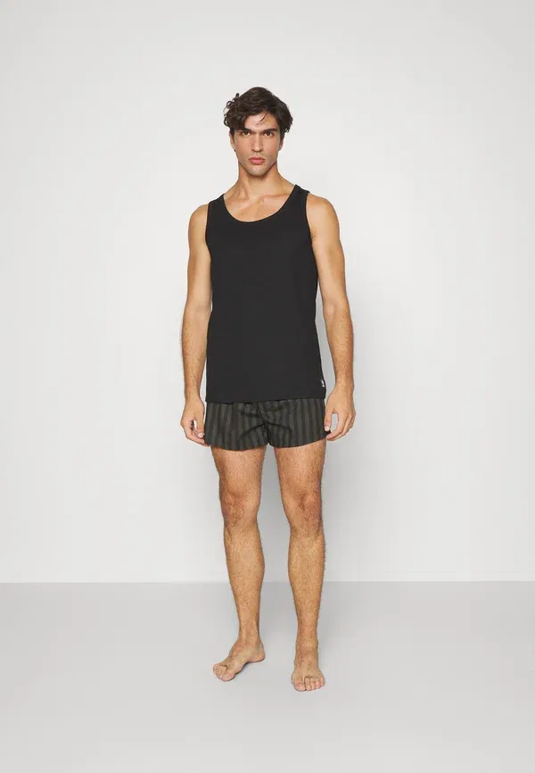 Комплект из 2 комфортных маек Adidas Originals, черный