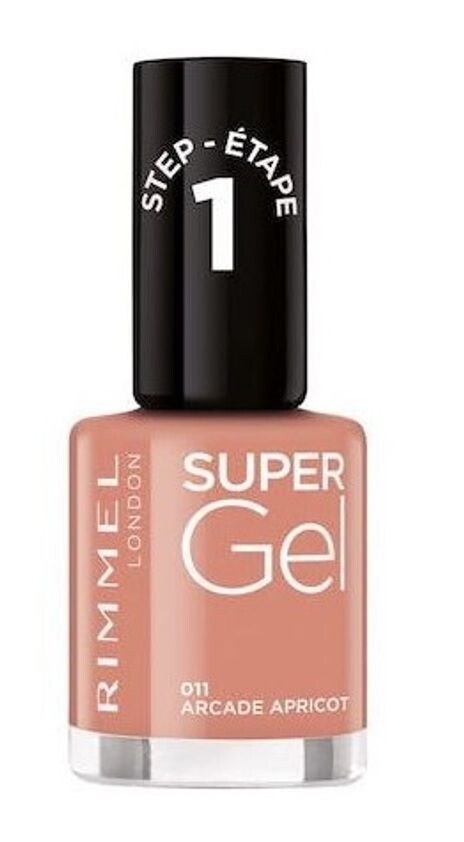 

Rimmel Super Gel лак для ногтей, 011 Arcade Apricot