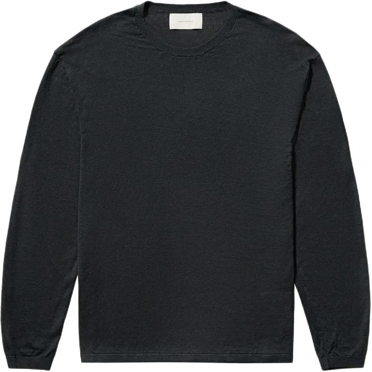 Мужской свитер с круглым вырезом Sea Blue ORIGINS ZARA, Sea Blue