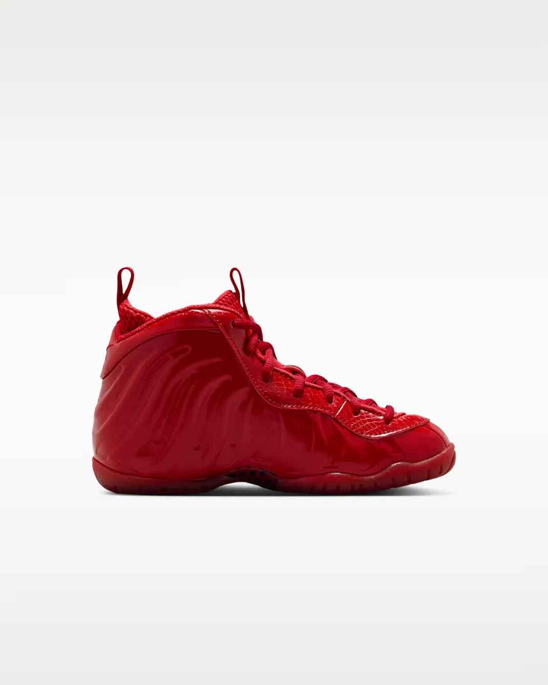 Детская обувь Nike Little Posite Pro, Gym Red/Black — фото 3