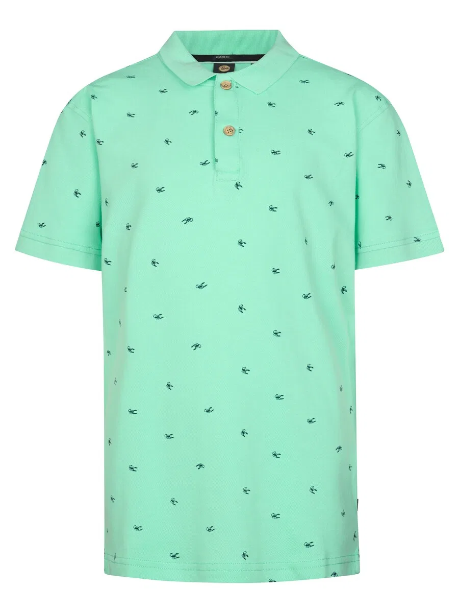 Футболка Petrol Industries 'Sierra' зеленого цвета