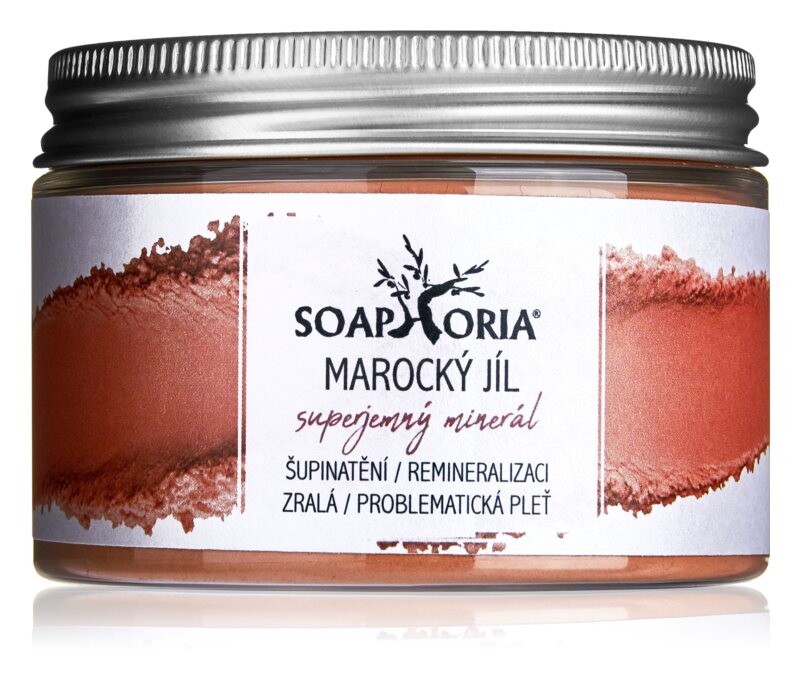 

Марокканская глина Soaphoria Care