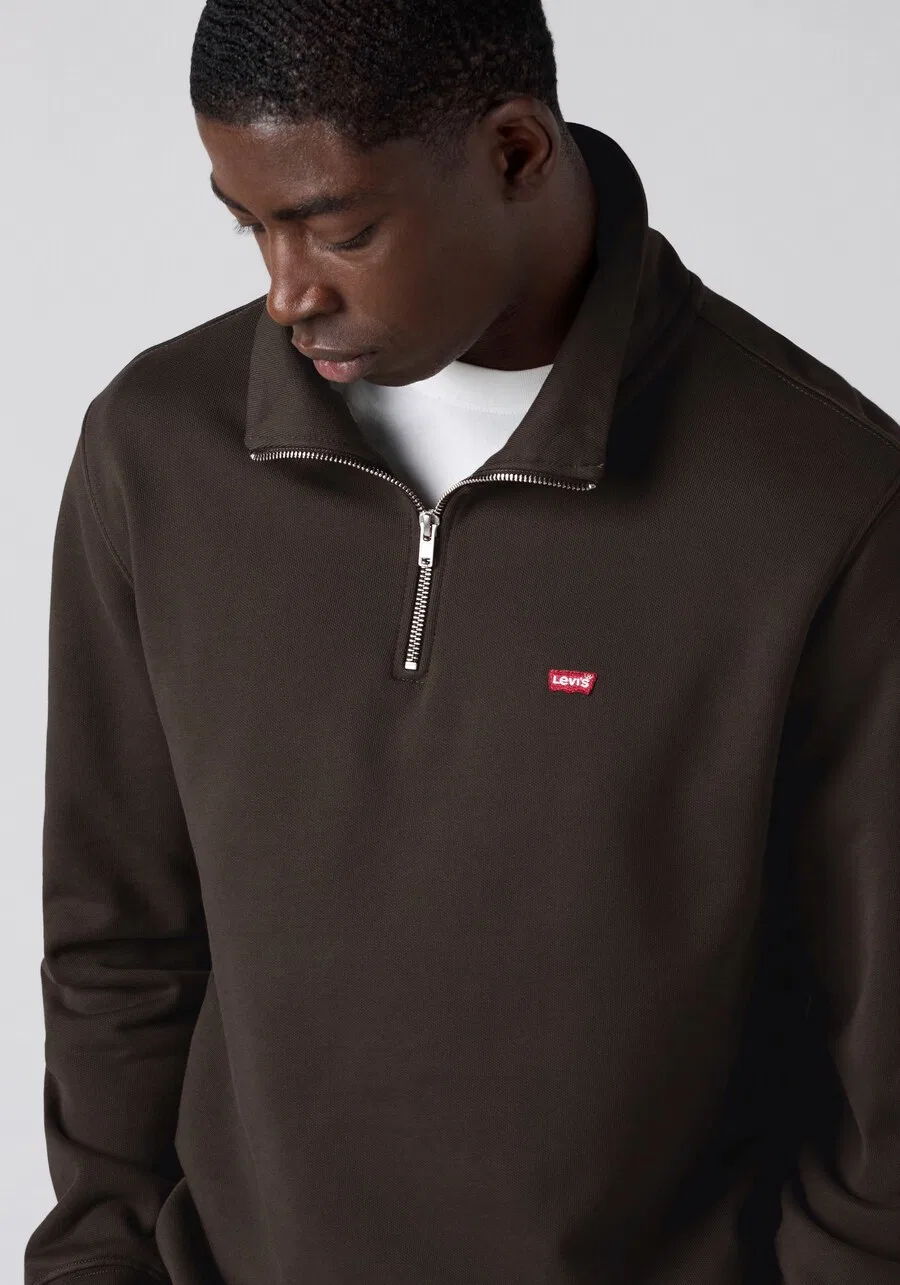 Толстовка LEVI'S 'ORIGINAL HM' цвета "елочка" — фото 3