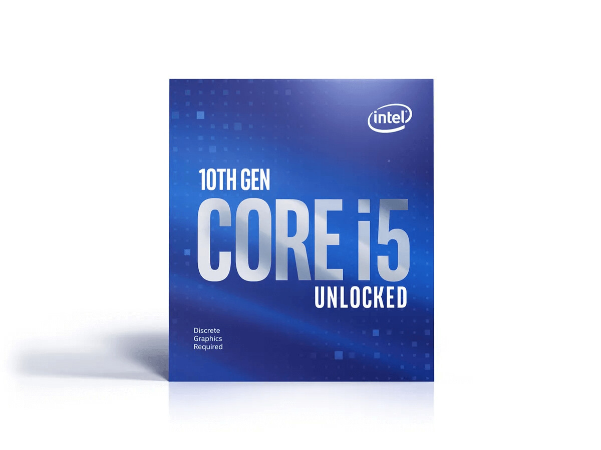 

Процессор Intel Core i5-10600KF BOX (без кулера)