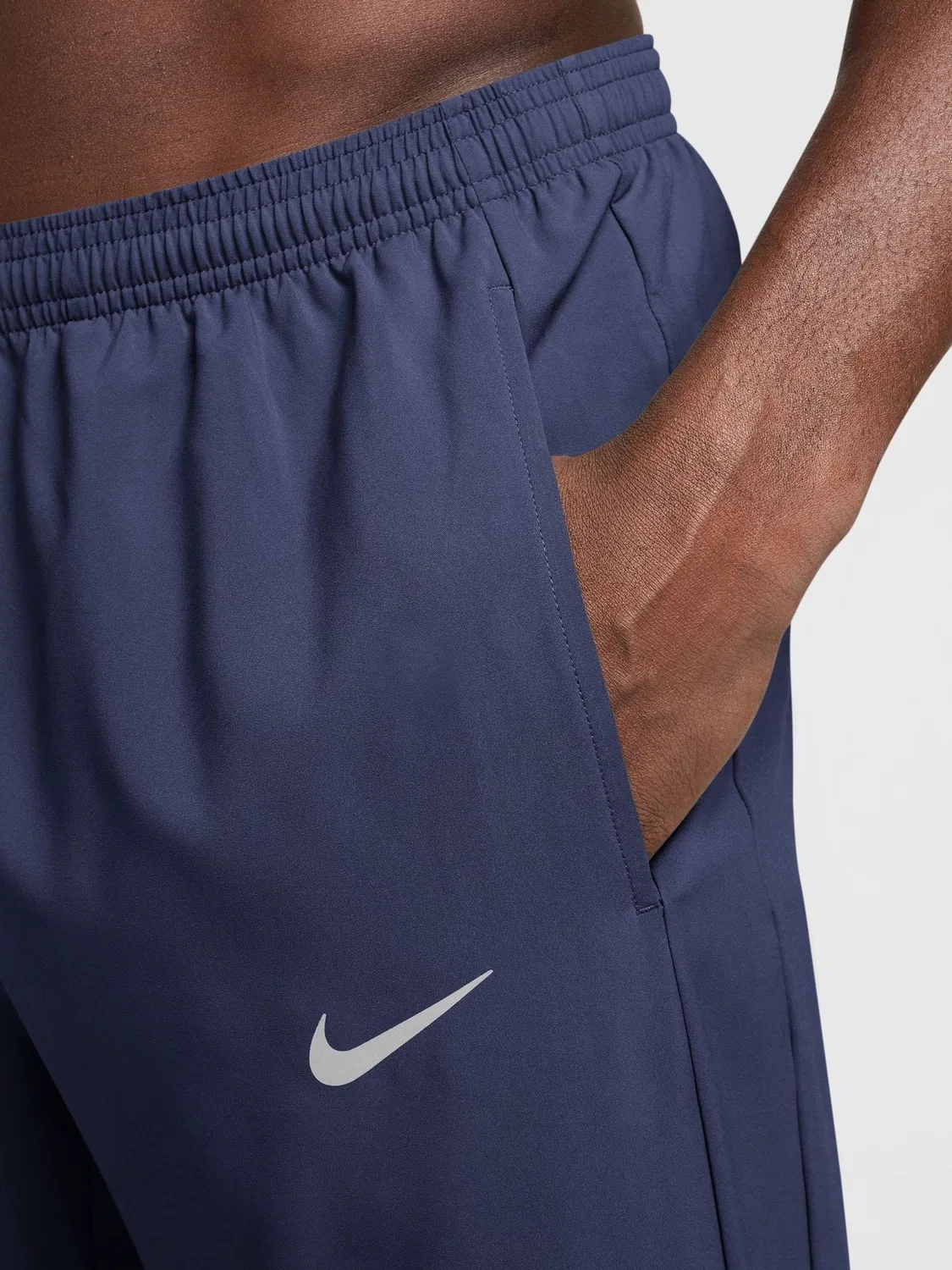 Темно-синие джоггеры для бега Nike Midnight Miler Dri-FIT — фото 3
