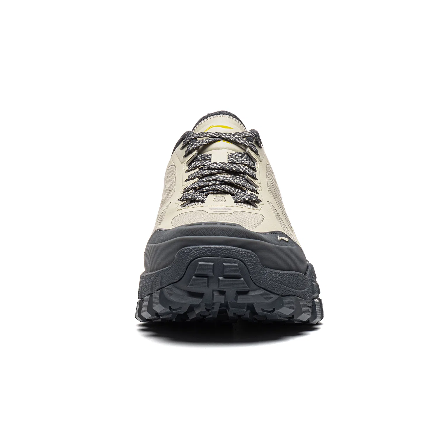 Детские спортивные кроссовки с низким верхом Li-Ning Outdoor CF Tracing, Oat Gray/Ebony Black — фото 4