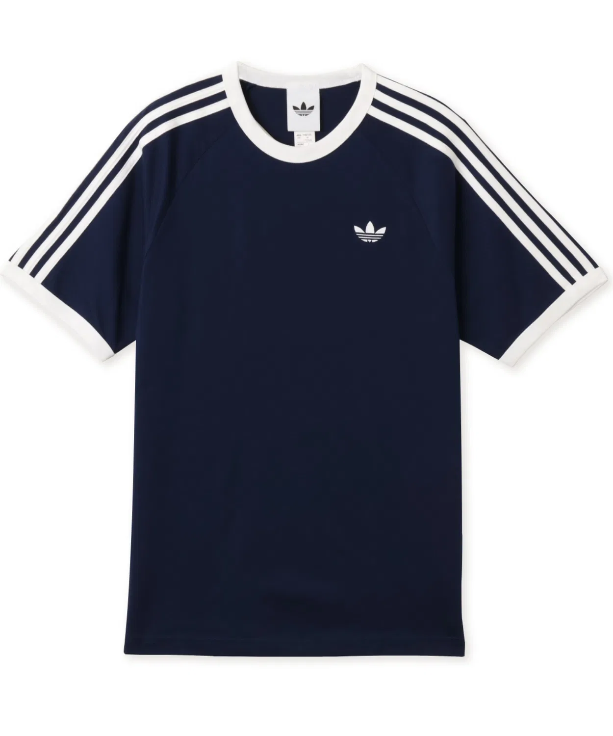 Мужская футболка с длинным рукавом модель 3-STRIPES TEE Adidas, Navy — фото 4