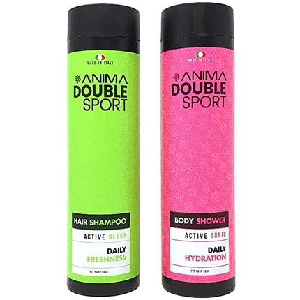 ANIMA Идея подарка для женщин Rose Bubble Bath and Hair Care Shampoo — фото 2