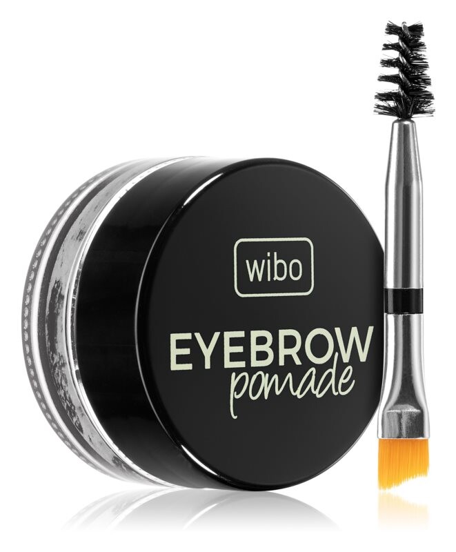 

Помада для бровей Wibo Eyebrow Pomade, Black Brown 3,5 г
