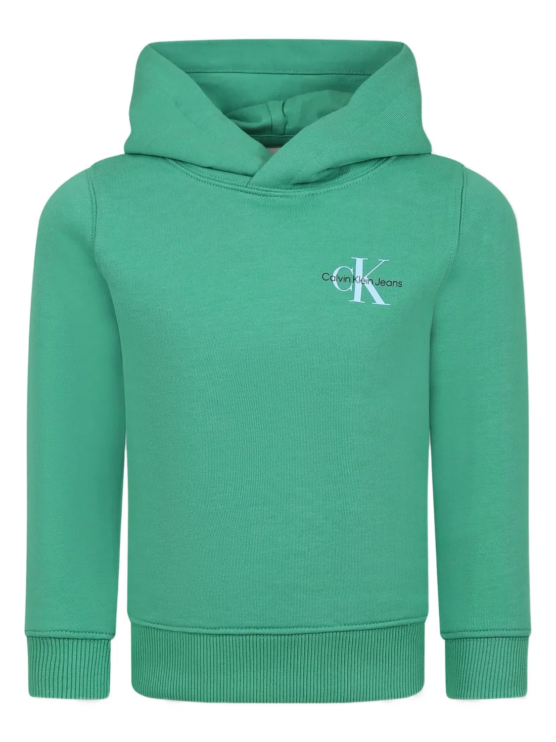 Calvin Klein Детское худи зеленое