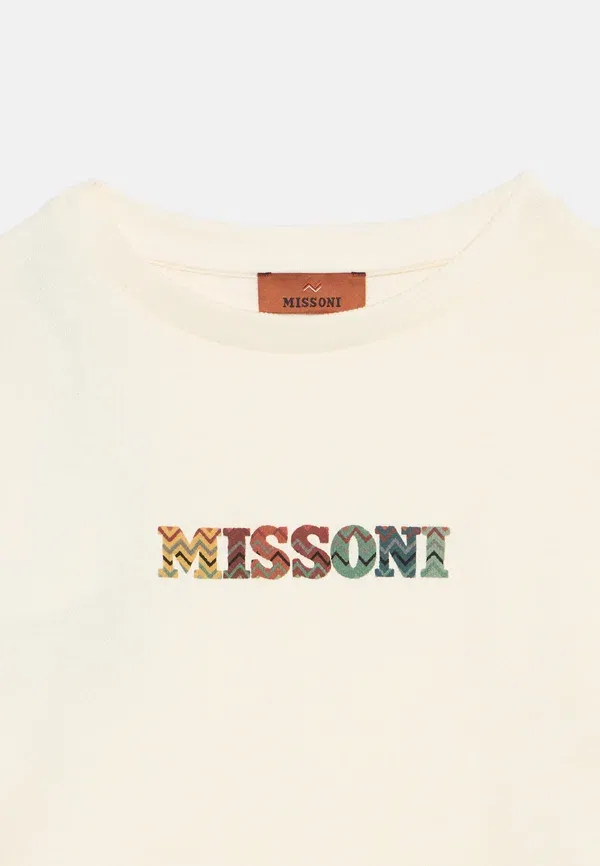 Унисекс - толстовка Missoni, слоновая кость — фото 3