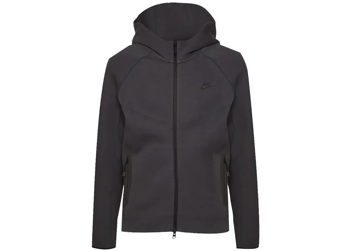 Мужская худи с длинным рукавом Nike Hoodie Nike, Anthracite/Black