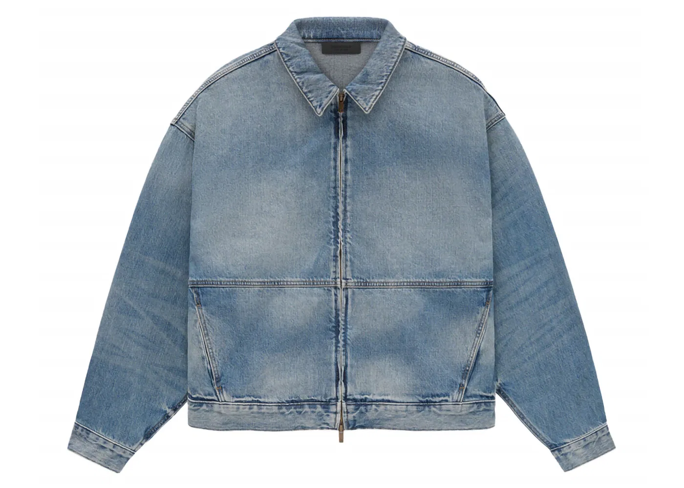 Мужская джинсовая куртка Core Collection Fear of God, Medium Wash