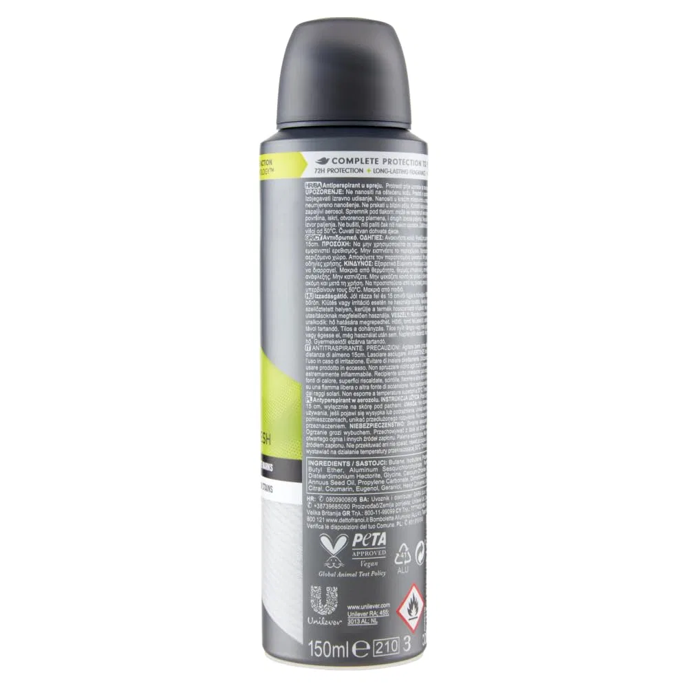 Дезодорант Dove Men+Care Advanced Invisible Fresh, 12 x 150 мл, Cocco e Fiori di Gelsomino Italian Gourmet E.R. — фото 4
