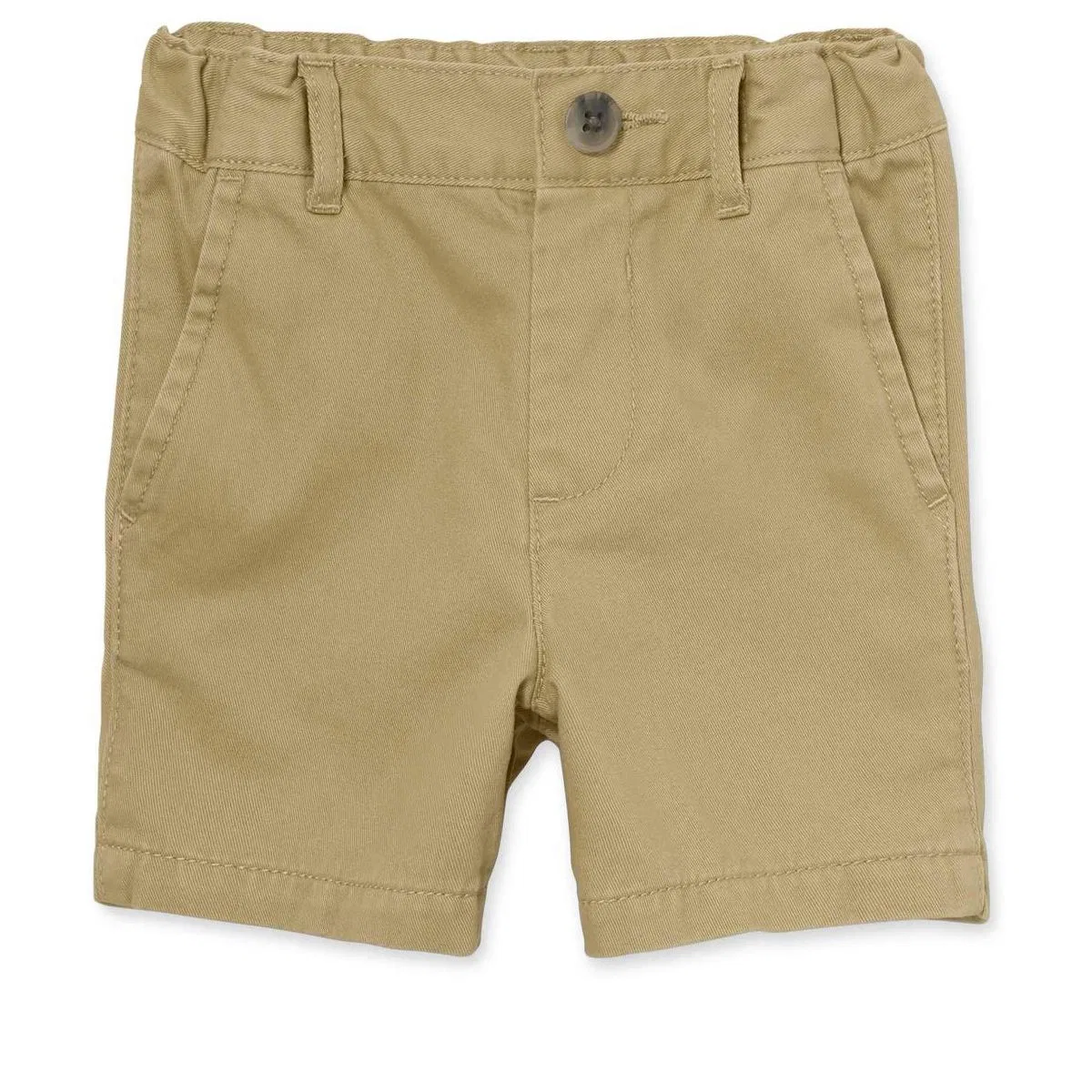 Детские шорты для мальчиков классические из твила Chino Shorts The Children's Place, Tan