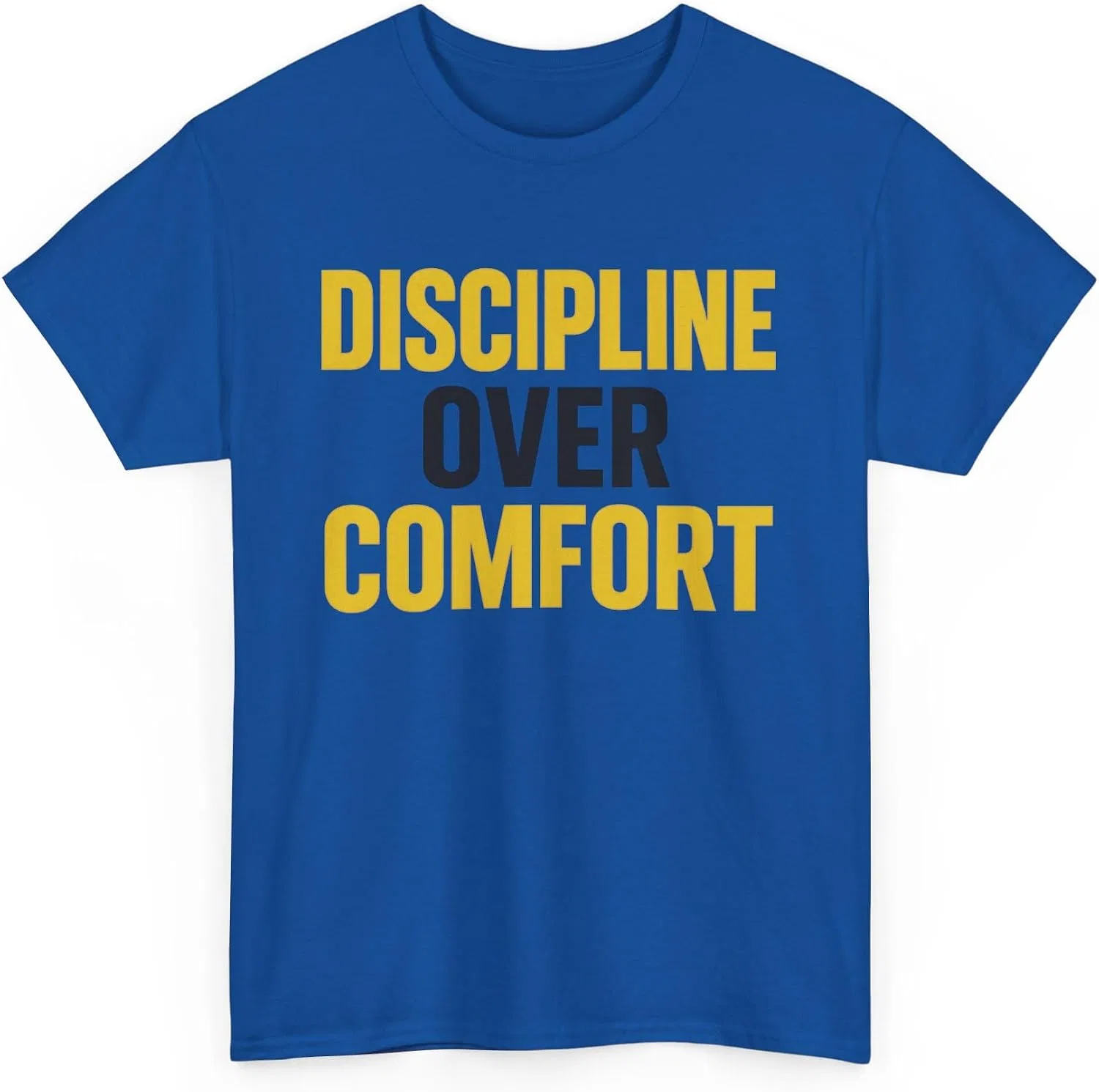 Футболка Discipline Over Comfort GENERIC, Royal