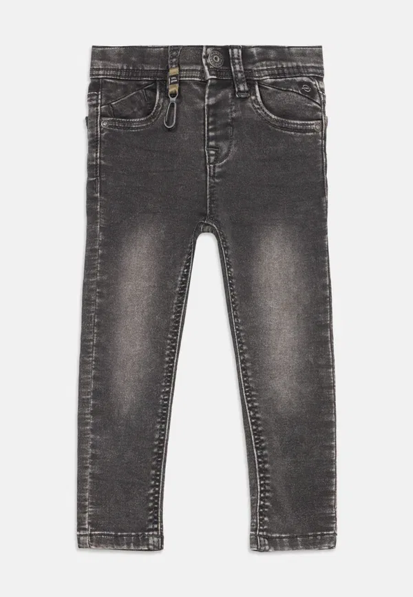 Джинсы хлопковые Nmmtheo key - slim fit jeans Name It, Dark Grey Denim, темно-серый — фото 3