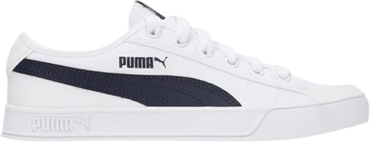 

Кроссовки Puma Smash v2 Vulc CV White Peacoat, белый, Белый;серый, Кроссовки Puma Smash v2 Vulc CV White Peacoat, белый