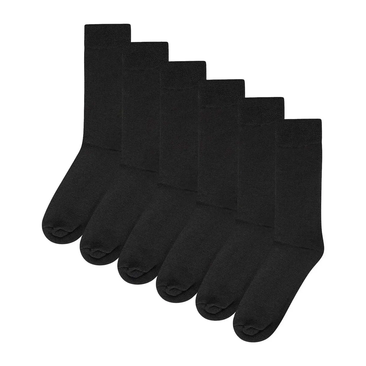 Термоноски, комплект из 6 пар, Soxy, Black