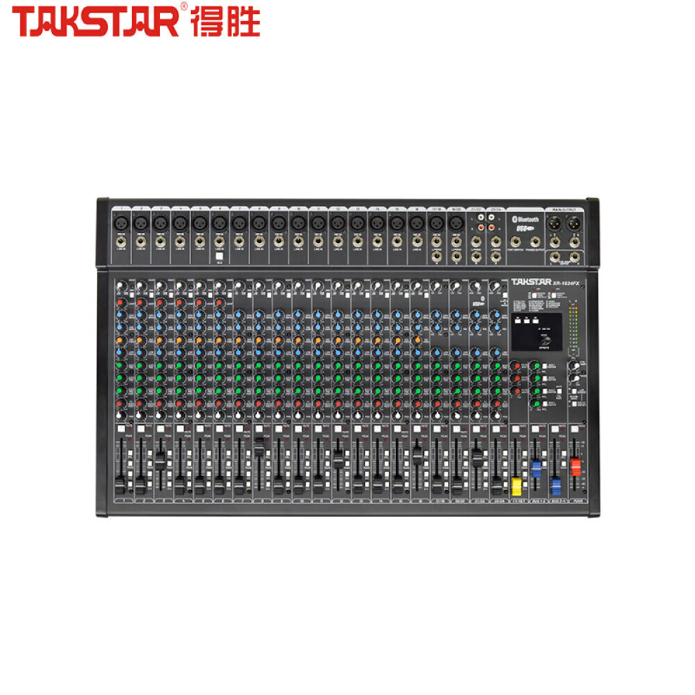 

Аналоговый микшер Takstar XR-1824FX 24-канальный