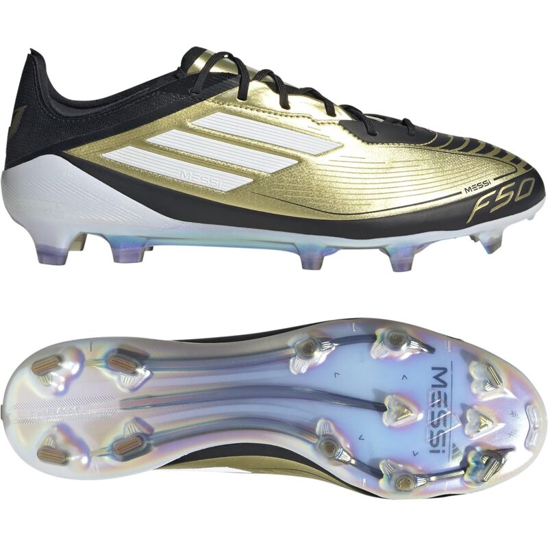 Футбольные бутсы Messi F50 Elite FG Adidas, мультиколор — фото 4