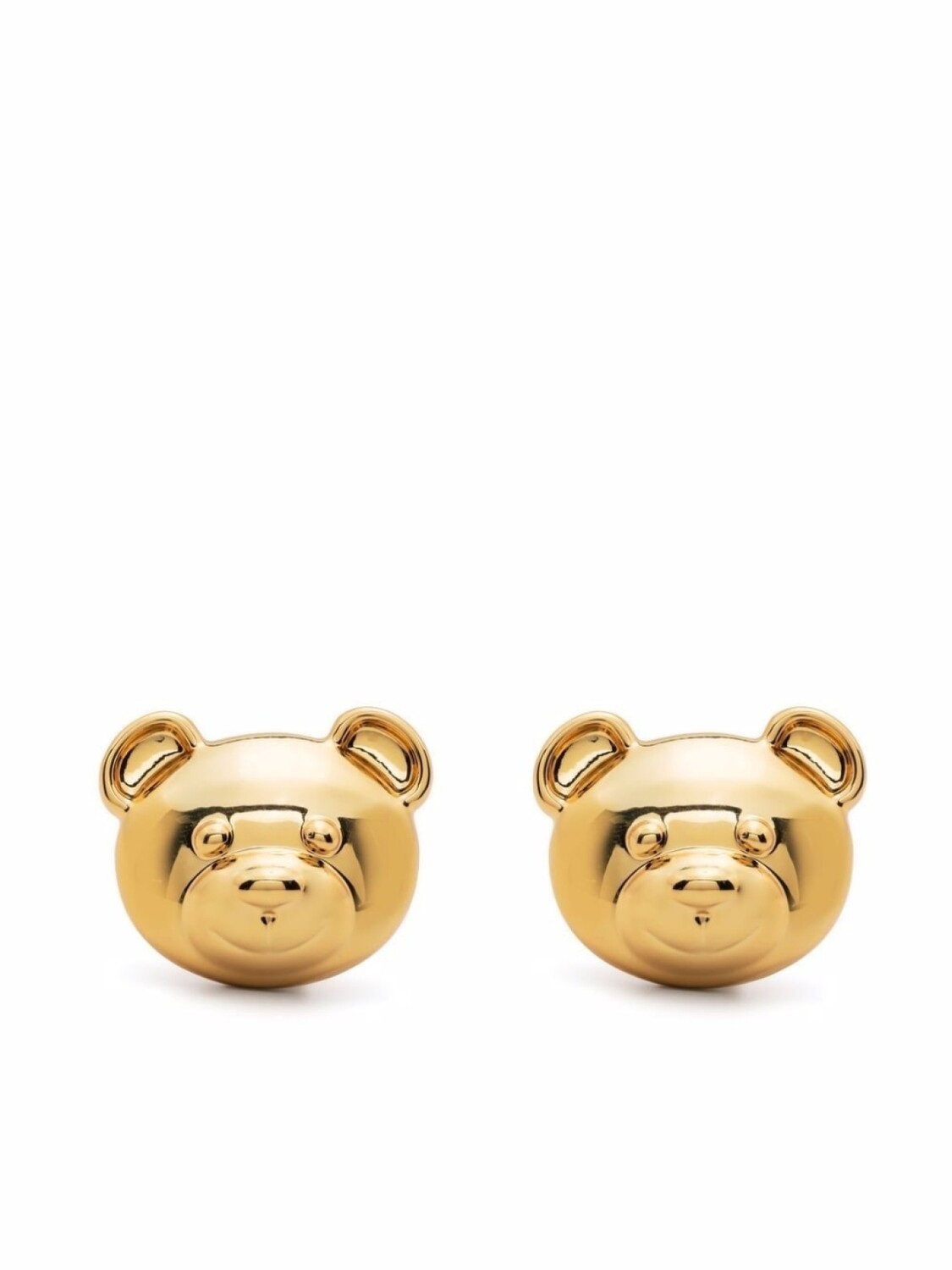 

Серьги-клипсы Teddy Bear Moschino, золотой