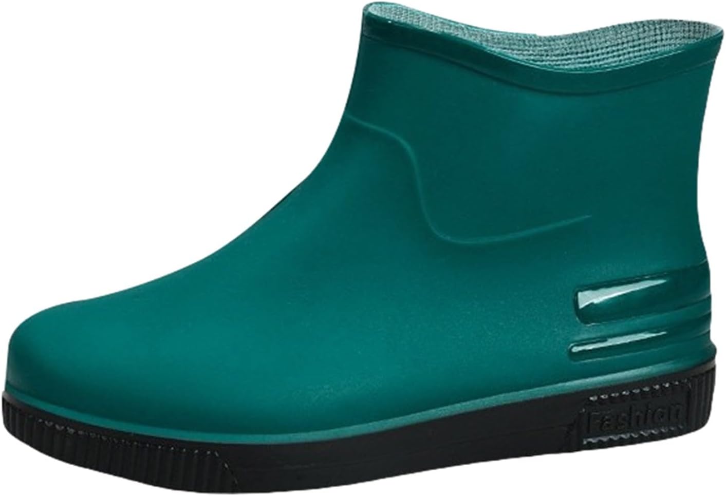 

Мужские резиновые сапоги водонепроницаемые Нескользящие садовые ботинки для работы на улице, рыбалки и лодочных прогулок Generic, зеленый