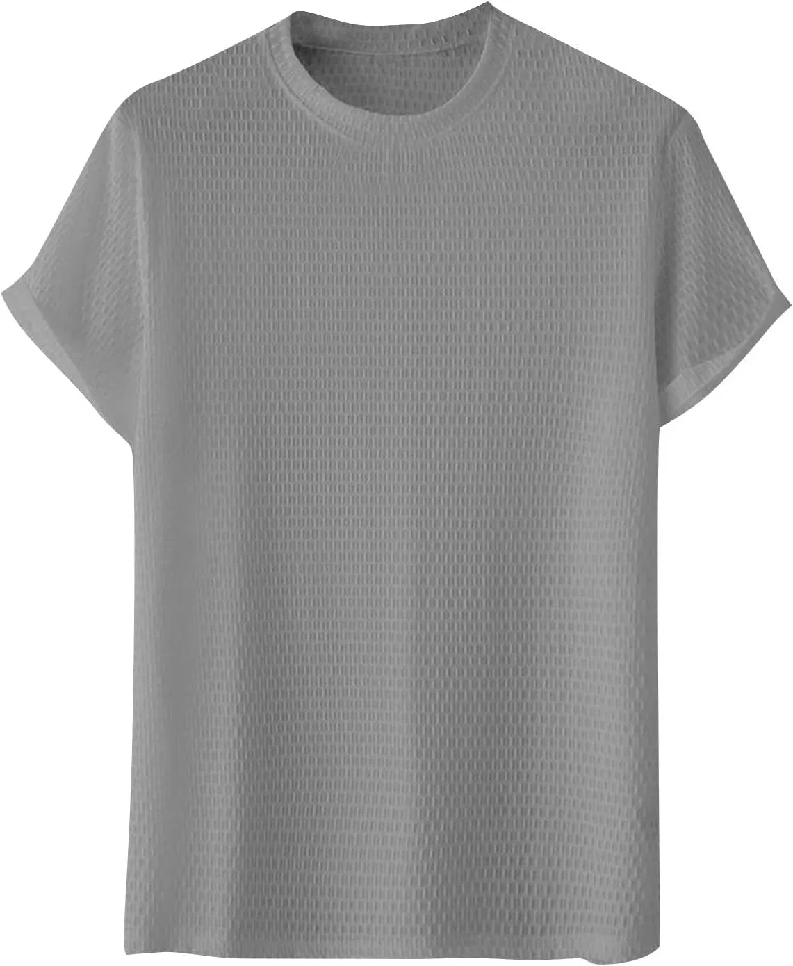 Мужская облегающая футболка для тренировок Active Top, Grey