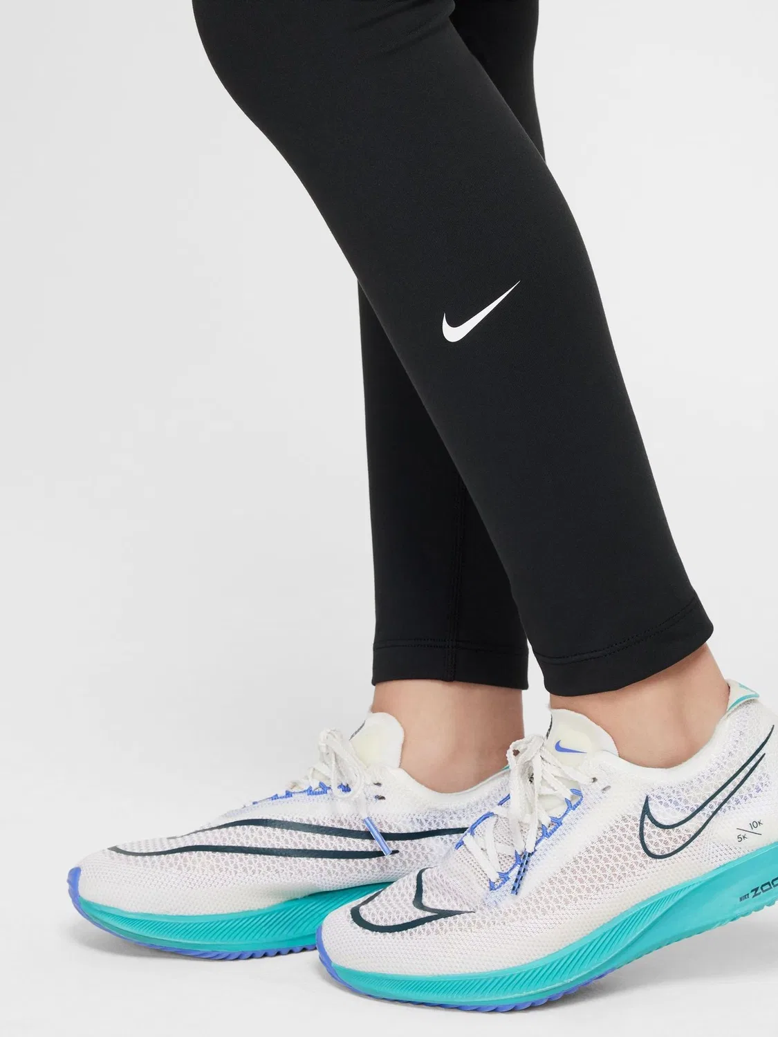 Леггинсы Nike One Dri-FIT, Black — фото 4