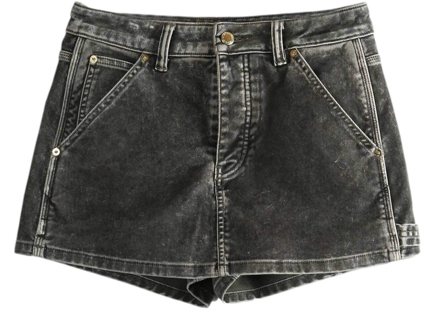 Женская юбка-карго Alexander Wang, Weathered Grey