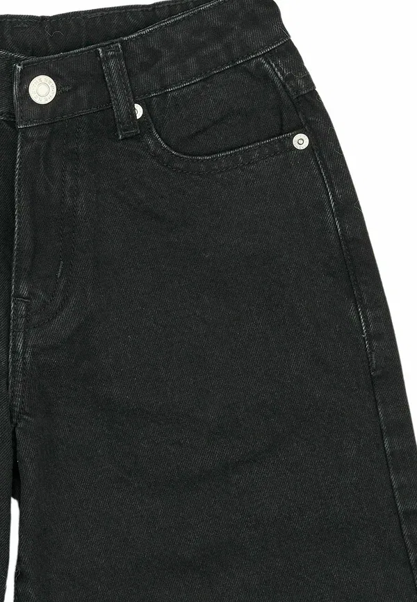 Шорты джинсовые из 100% хлопка Svende baggy fit The New, Medium Black Denim, черный — фото 3
