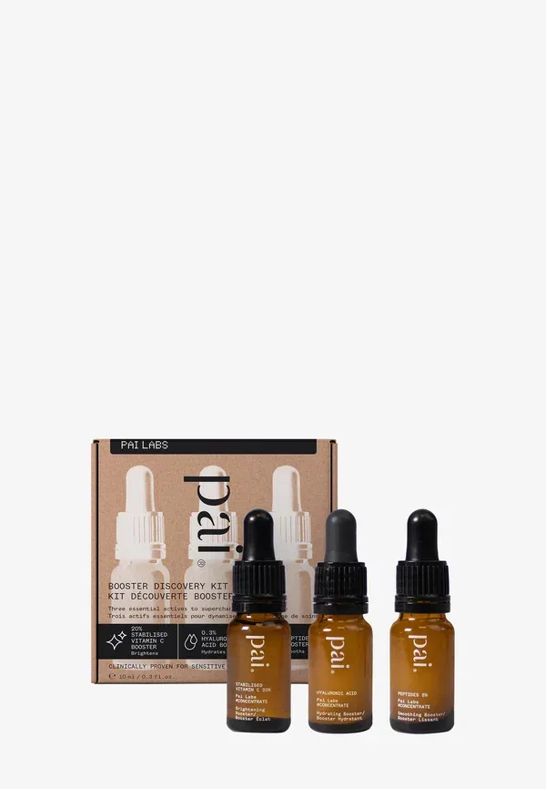Набор для ухода за кожей Booster discovery kit Pai Skincare