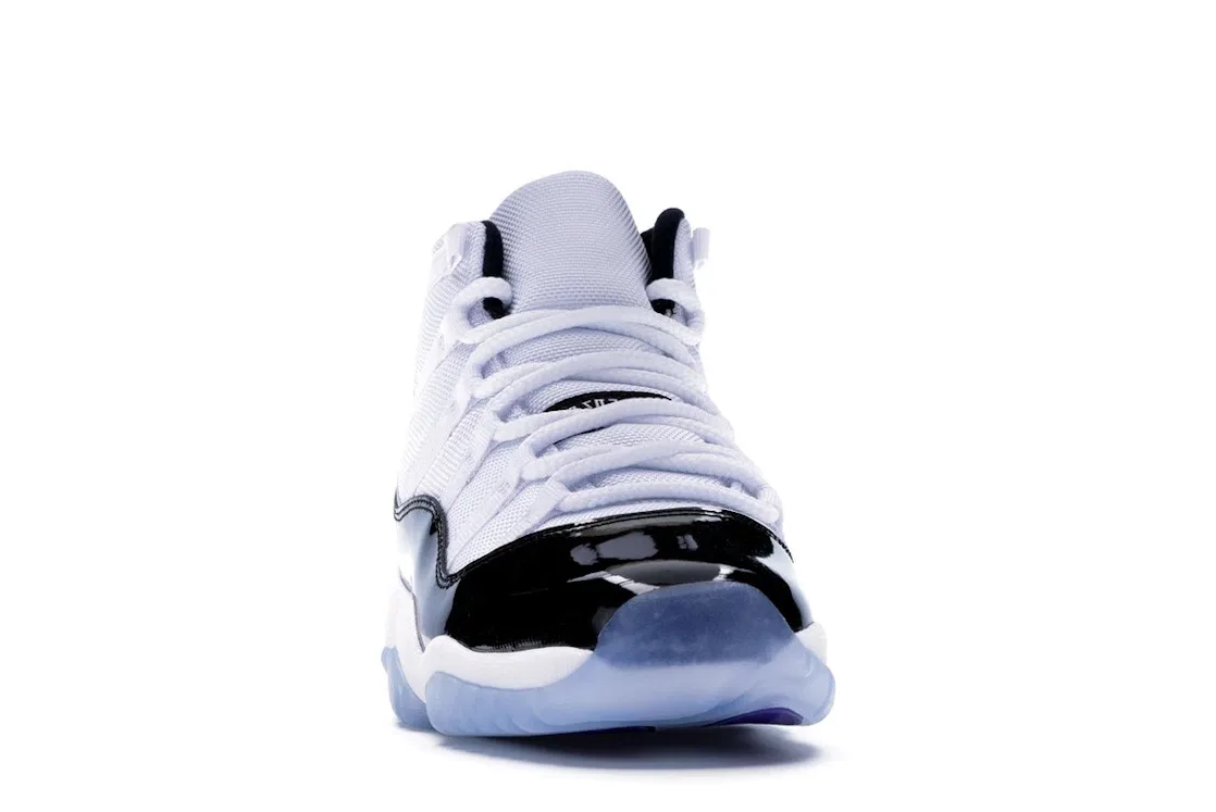 Детские кроссовки Lifestyle с принтом Jordan 11 Retro Jordan, White/Black-Concord — фото 2