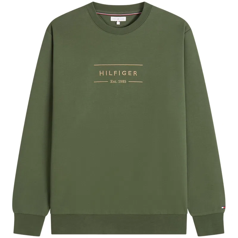 Мужской свитшот с круглым вырезом Light Jasper MT1 Tommy Hilfiger — фото 3