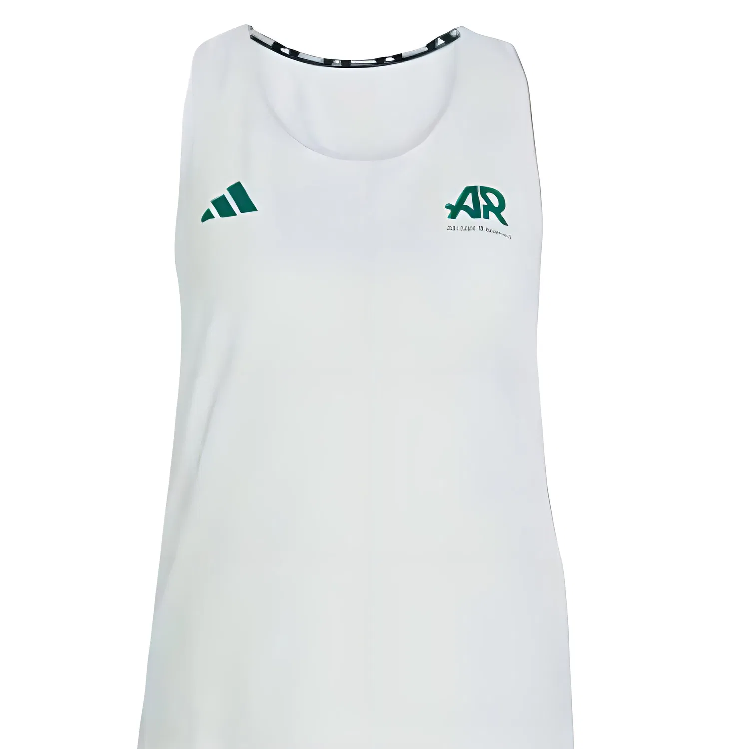 Женская майка-борцовка Adidas, Green