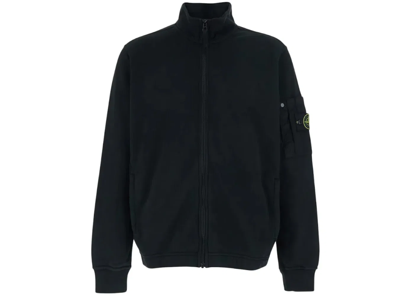 Мужской кардиган с молнией Cardigan Stone Island, Black