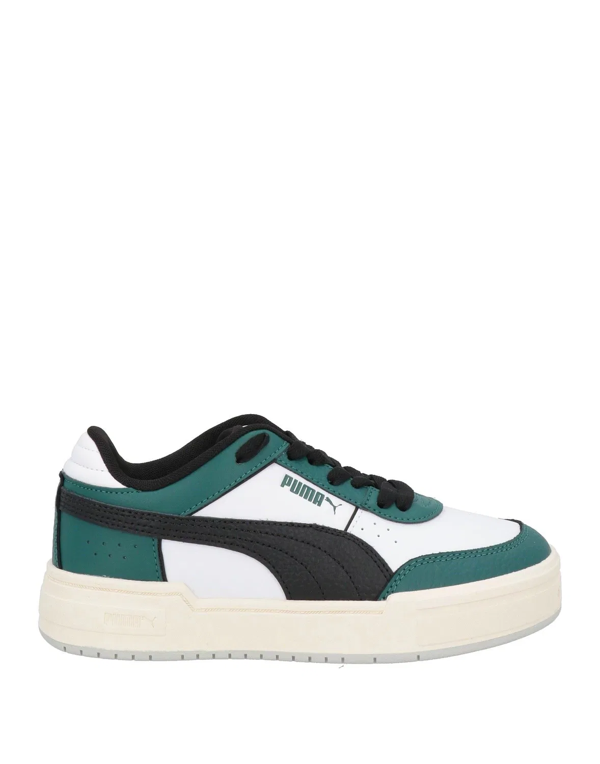 Детские кроссовки для девочек с многоцветным принтом Ca Pro Sport Lth Jr Puma, Emerald Green