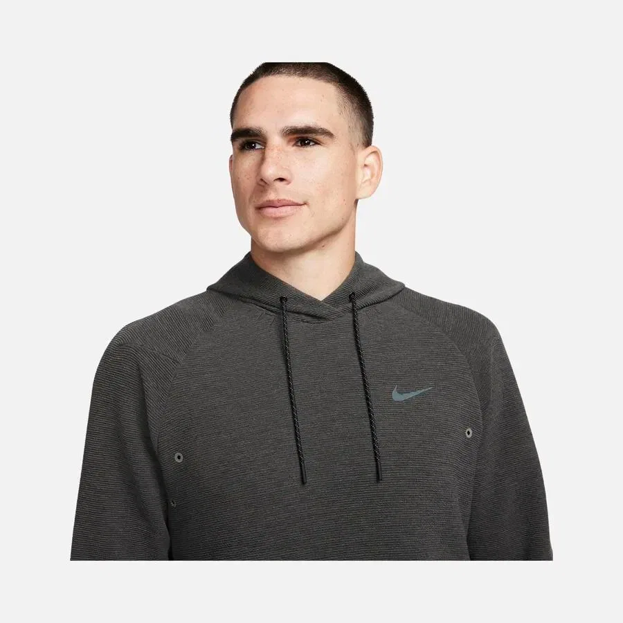 Мужской свитшот с капюшоном Dri-Fit Running Division Midlayer Pullover Hoodie Nike, Черный — фото 4