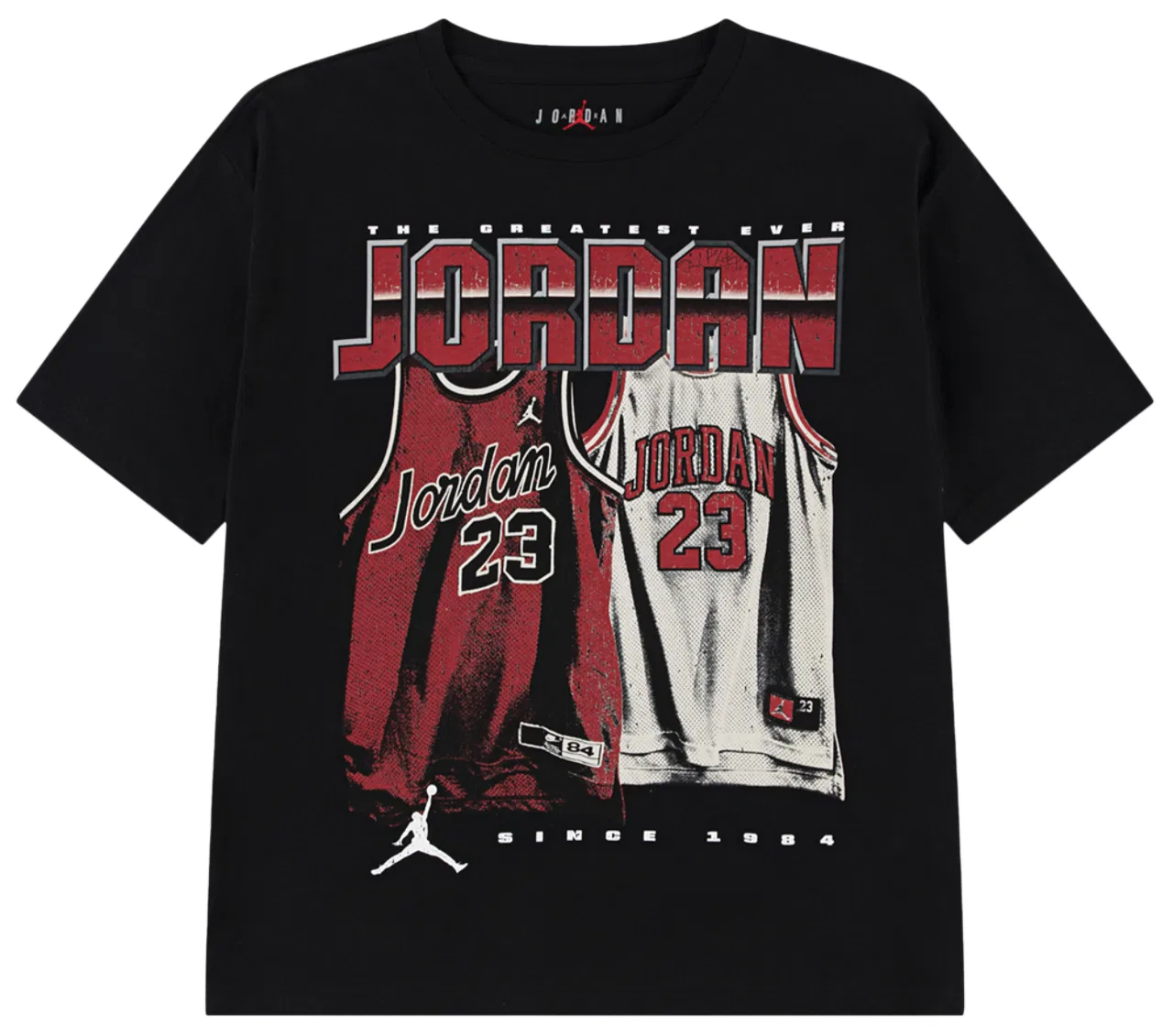 Футболка для мальчиков Home And Away Jordan, черный