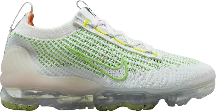 Кроссовки Nike Wmns Air VaporMax 2021 Flyknit Next Nature 'Feel Love', белый