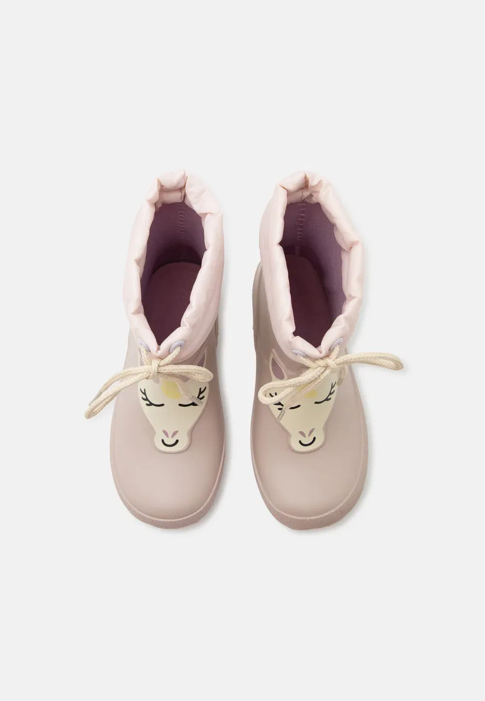 Резиновые сапоги Alv с инди-принтом, унисекс Viking, Light Pink