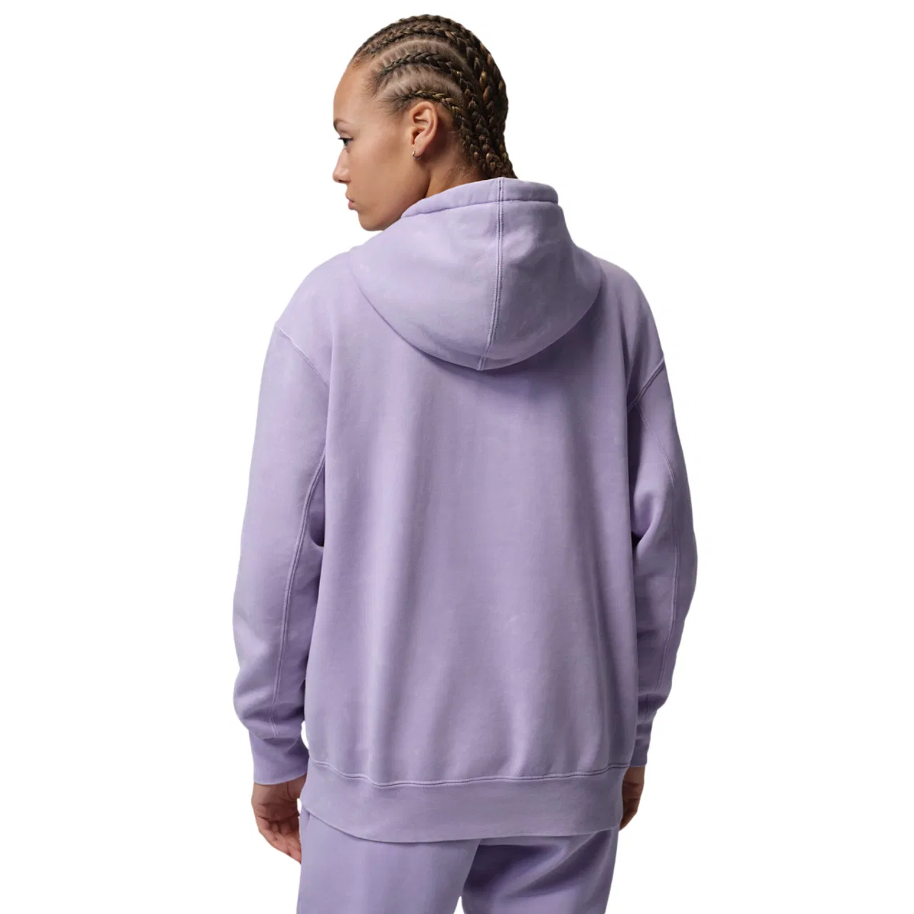 Женский свитшот Brooklyn Fleece Jordan, цвет Hydrangeas — фото 2