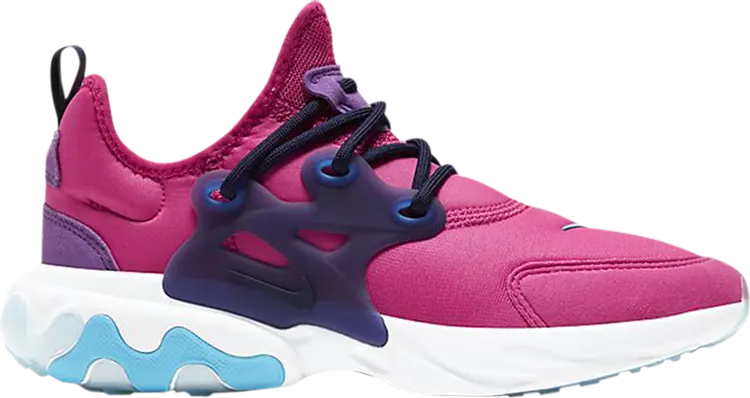 

Кроссовки Nike React Presto GS 'Watermelon', розовый