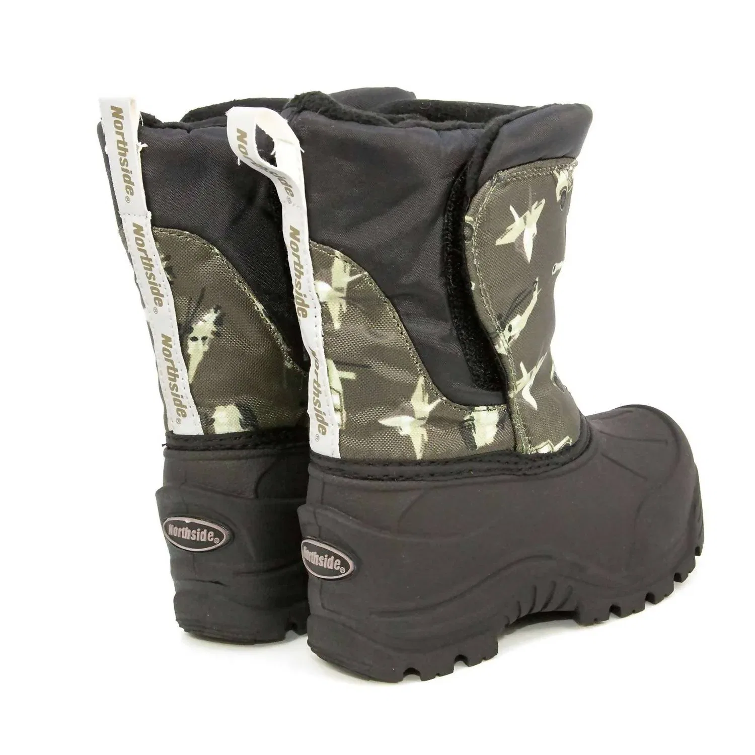 Детские зимние сапоги утепленные Snoqualmie Cold Snow Boot Northside, Dark Olive — фото 3