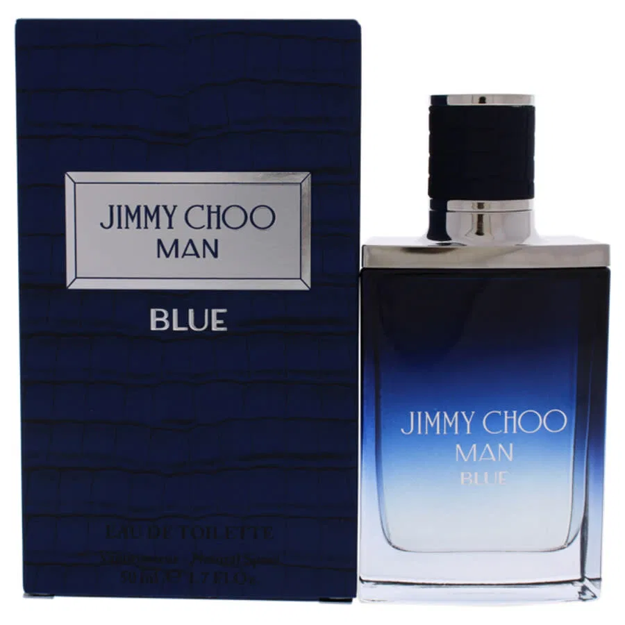 Туалетная вода мужская Jimmy Choo Man Blue, 50 мл