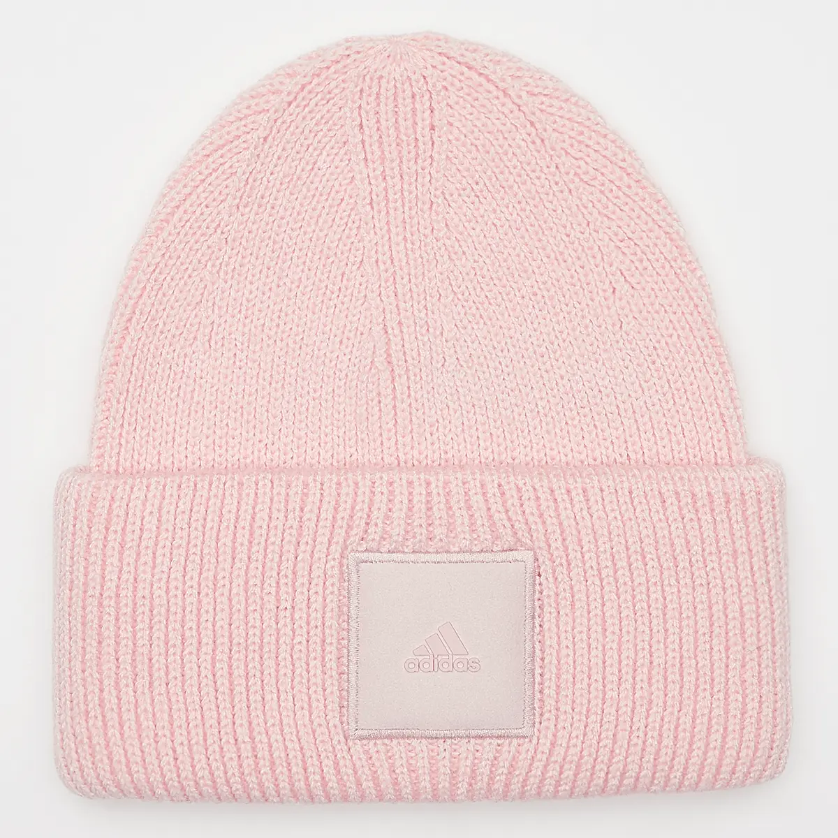 

Шапка adidas Originals Wid Cuff Beanie, розовый