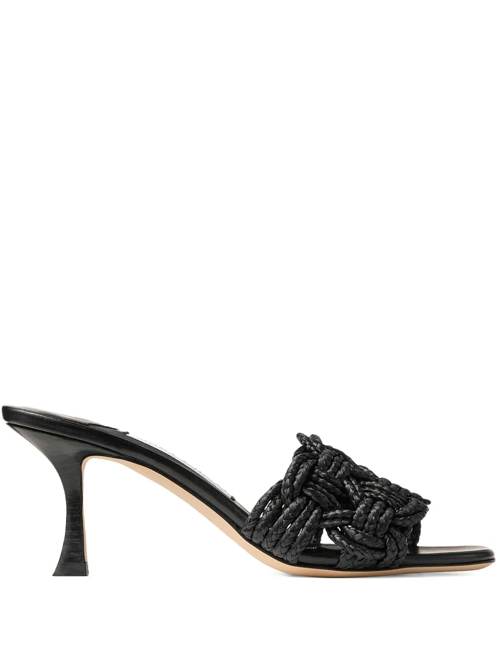 Мюли Chara 70 JIMMY CHOO, черный