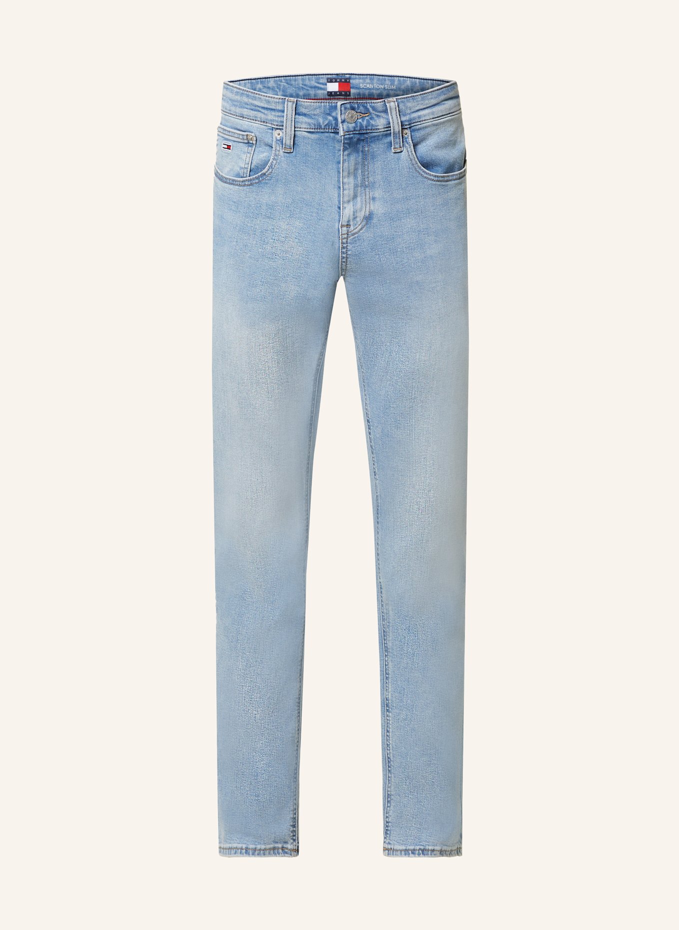 

Джинсы Scanton облегающие Tommy Jeans, синий